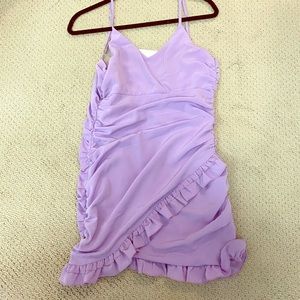Adorable purple dress!